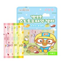 마미꼬미 뽀로로스트로우타입 젤리, 1세트, 600g