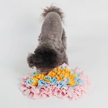 딩동펫 강아지 하트 노즈워크 매트 36.5 x 28x5 cm, 혼합색상, 1개