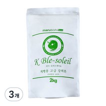 K 블레소레이유 제빵용 고급 강력분, 2kg, 3개
