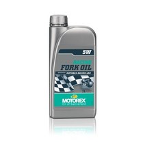 모토렉스 레이싱 포크 오일 5W, 1000ml, 1개