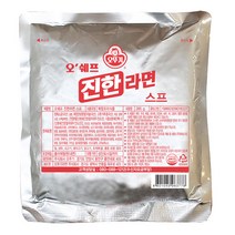 오뚜기 오쉐프 진한라면 스프, 285g, 5개