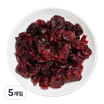 웰넛 자연두레 크랜베리, 500g, 5개입