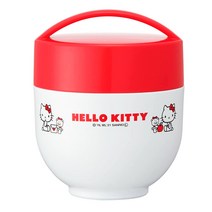스케이터 손잡이 런치박스 540ml LDNC6AG, 헬로키티, 1개