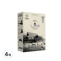 쭝웬레전드 3in1 카페 수아다 커피믹스, 25g, 9개입, 4개