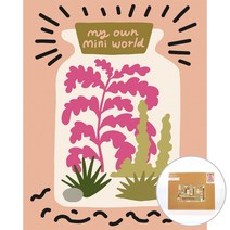 아트조이 물감 2배 DIY 명화그리기 40 x 50 cm, 나의 작은 정원 A
