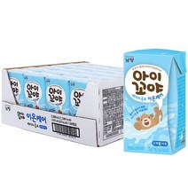 남양 아이꼬야 베이비음료 120ml, 베이비음료 이온케어, 24개