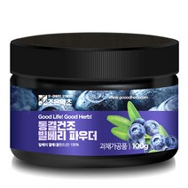 조은약초 동결건조 빌베리 파우더, 1개, 100g