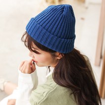 RIGHTNOW E숏 골지 비니