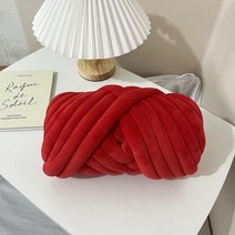 피어니스트 자이언트얀 핑거니팅 뜨개실, 딥레드, 1개