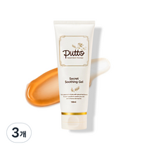퓨토 시크릿 수딩젤, 100ml, 3개