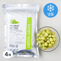웰프레쉬 냉동 청포도, 1kg, 4개