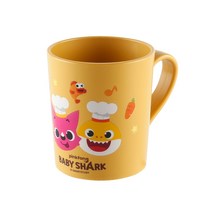 아이조움 핑크퐁 옥수수 키즈머그, 옐로우, 1개