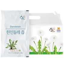 황금이네 흰민들레즙 진액 엑기스 100ml, 5000ml, 1개