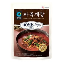청정원 호밍스 파육개장, 500g, 1개