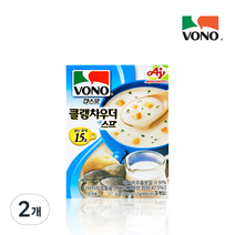 보노스프 클램차우더 스프 3p, 63g, 2개