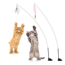 펫츠몬 멀티 벽면고정 원목 고양이 평판형 스크래쳐, 혼합 색상, 1개