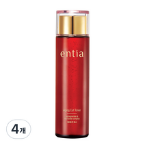 코리아나 엔시아 에이징 컷 토너, 175ml, 4개