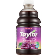 테일러 푸룬주스, 946ml, 1개