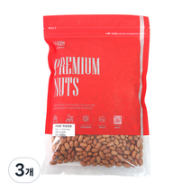 다다모마켓 볶음 땅콩, 1kg, 3개