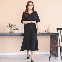 토마토팩토리 롱 프릴 반팔 원피스 K8