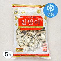푸르온 고추잡채 김말이 (냉동), 1000g, 5개