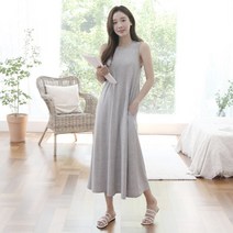 세이스타일 베이직 포켓 박스 A롱 원피스