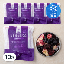팜조아 리얼 클렌즈 주스 Purple KIT 200g (냉동), 10개