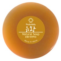 프로버블리 유황 중성 수제 비누, 110g, 1개