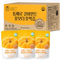 청춘농장 정직한 늙은 호박즙, 90ml, 60개