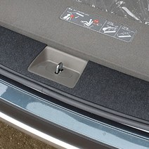 다이아코트 카니발 KA4 4세대 스크래치방지 펠트 15 트렁크범퍼커버 7 9 11인승 공용, 그레이, 1개