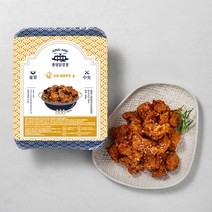 중앙닭강정 순살 달콤한맛, 600g, 1팩