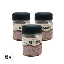 삼바다 만능고체육수 육수풍미 한알조미료 35p, 122.5g, 6개