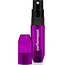 트라발로 퍼퓸팟 아이스 펌핑식 충전 휴대용 향수공병 5ml, 퍼플, 1개