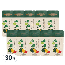 한울푸드 촉촉 단호박 스틱, 30개, 20g
