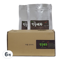 아이앤티 민들레차 25p, 30g, 6개, 6개