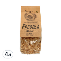 모렐리 프레굴라 토스타타 파스타, 500g, 4개