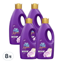 피죤 고농축 시그니처 섬유유연제 미스틱레인 본품, 2L, 8개