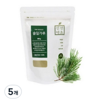 신선약초 솔잎가루, 300g, 5개