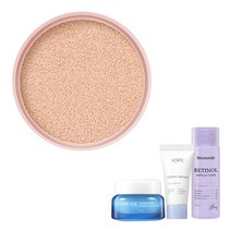 라네즈 네오 쿠션 파운데이션 리필 15g + 아모레퍼시픽 기초케어 3종, 글로우 21C, 1세트