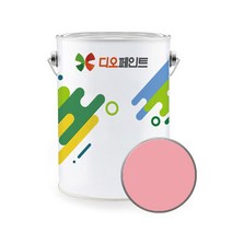 디오페인트 멀티퍼퍼스 벽지 가구용 페인트 4L, 스테디19, 1개