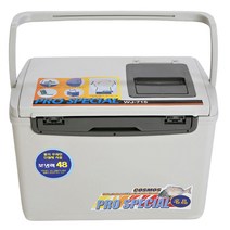 코스모스 캠핑 낚시 레저 아이스박스, 백색, 30L