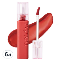 어퓨 과즙팡 틴트 3.5g, RD03 눈치코치리치, 6개