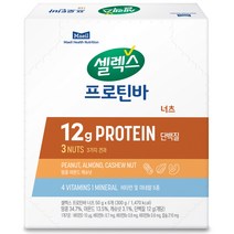 셀렉스 프로틴바 너츠, 300g, 1개