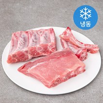 6다이닝 스페인산 돈등갈비 (냉동), 1kg, 1팩