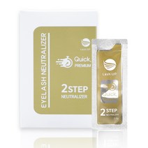 래쉬업 퀵 프리미엄 아이래쉬 펌 STEP 2 10회분 + 케이스 마스카라 브러쉬 1개, 8g, 1세트