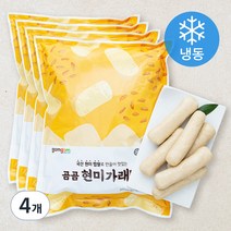 곰곰 현미가래떡(냉동), 1kg, 4개