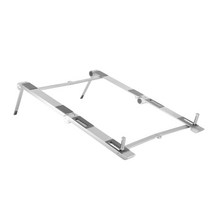 이노픽스 컴팩트 접이식 노트북 거치대, 실버