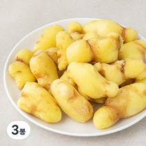 국내산 깐생강, 300g, 3봉