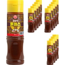 오뚜기 경양식 돈까스소스, 455g, 15개