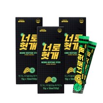 텅스페이스 너로헛개 숙취해소스틱 15g, 30개